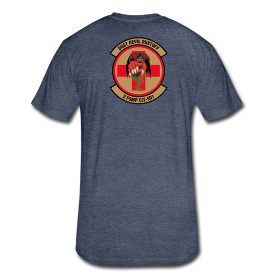 Euro Trip - 2 FSMP, C Co, 2-501 Dust Devil Dustoff T-Shirt