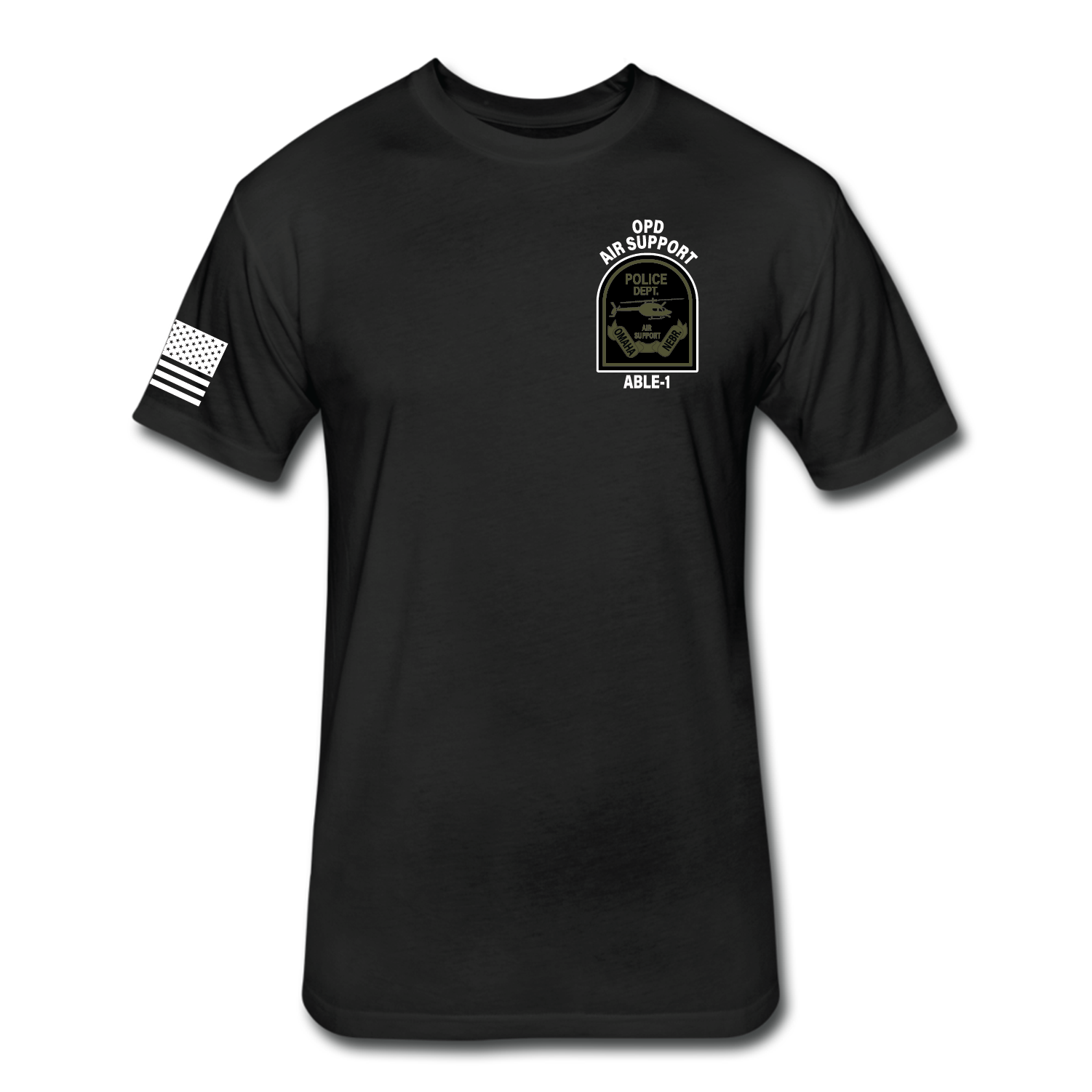 Omaha Police Department Air Support T-Shirt | Brotallion