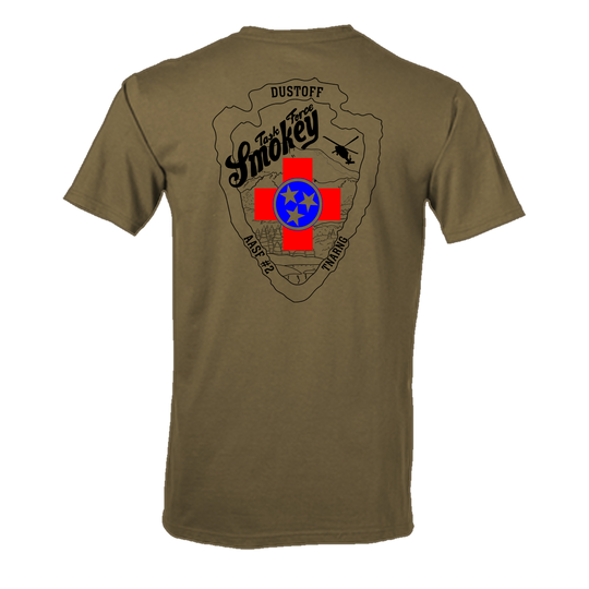 TF Smokey Flight Approved T-Shirt V2
