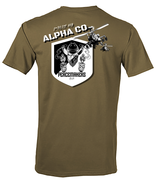 Peace Makers Flight Approved T-Shirt