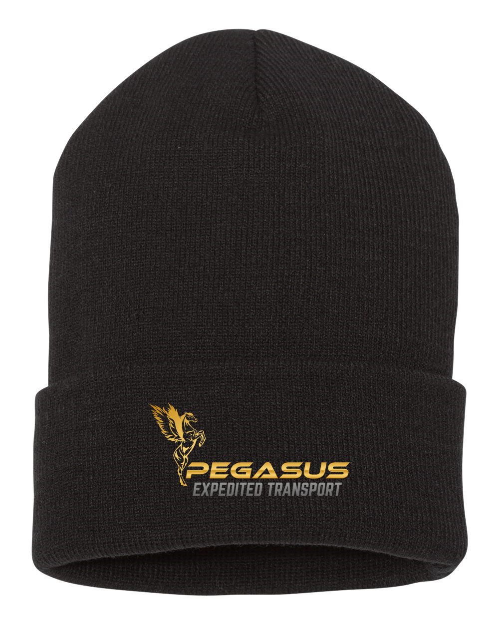 Pegasus Expedited Transport Cuffed Beanie