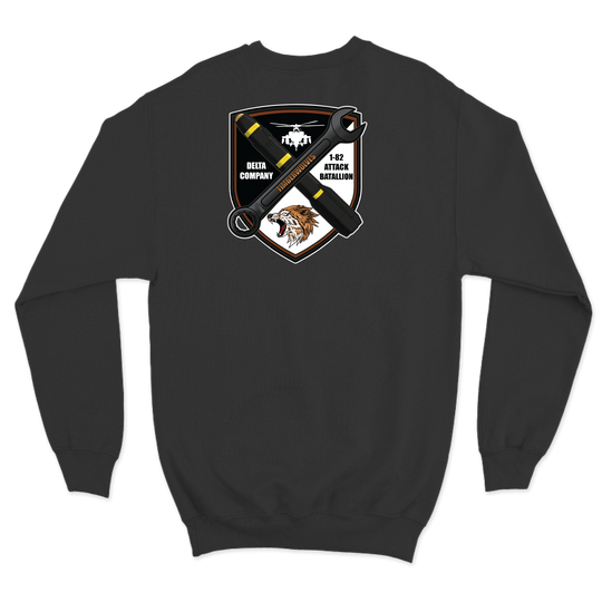 D Co, 1-82 AB "Timberwolves" Crewneck Sweatshirt