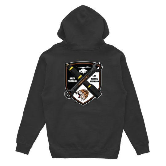 D Co, 1-82 AB "Timberwolves" Hoodie