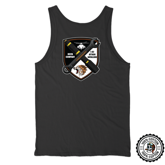 D Co, 1-82 AB "Timberwolves" Tank Tops