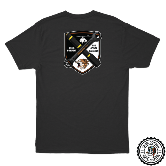 D Co, 1-82 AB "Timberwolves" T-Shirts