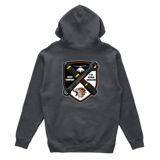 D Co, 1-82 AB "Timberwolves" Hoodie