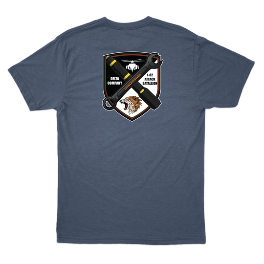D Co, 1-82 AB "Timberwolves" T-Shirts