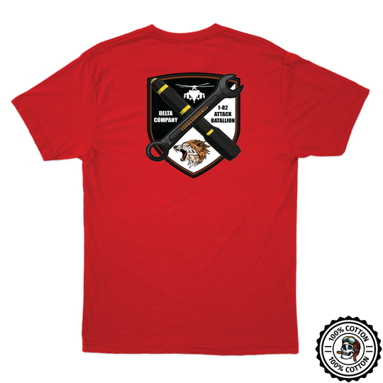 D Co, 1-82 AB "Timberwolves" T-Shirts