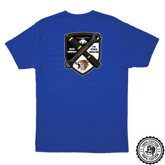D Co, 1-82 AB "Timberwolves" T-Shirts