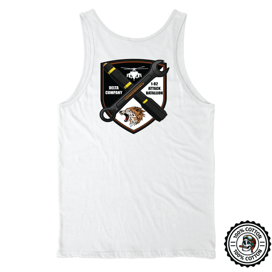 D Co, 1-82 AB "Timberwolves" Tank Tops