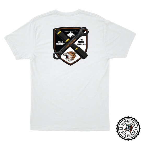 D Co, 1-82 AB "Timberwolves" T-Shirts