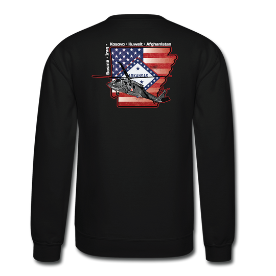 Det 1, G Co, 3-238 "Razorback MEDEVAC" Crewneck Sweatshirt