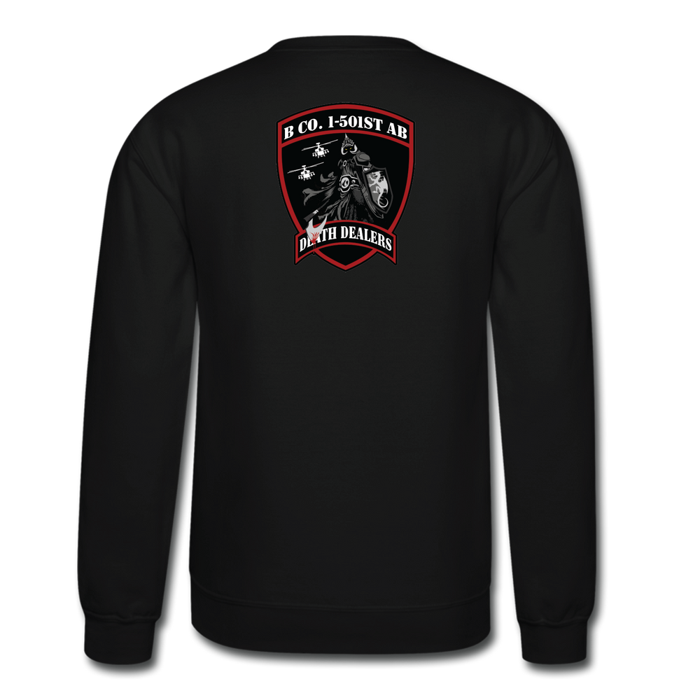 B Co, 1-501 AB "Death Dealers" Crewneck Sweatshirt
