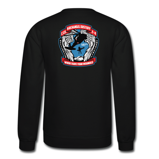 C Co, 2-4 GSAB "Archangel Dustoff" Crewneck Sweatshirt