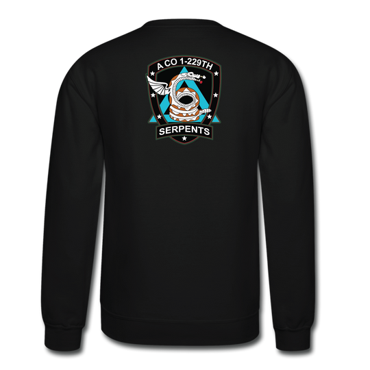 A Co, 1-229 AB "Serpents" Crewneck Sweatshirt