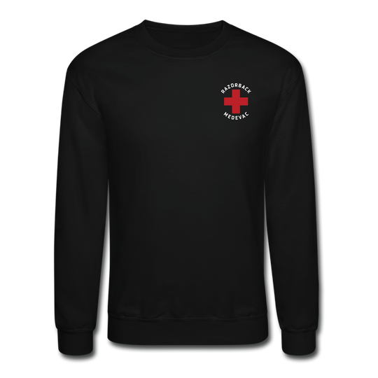 Det 1, G Co, 3-238 "Razorback MEDEVAC" V2 Crewneck Sweatshirt