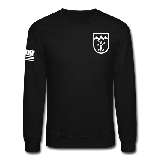 3 PLT, B BTRY, 3-157 FAR Crewneck Sweatshirt