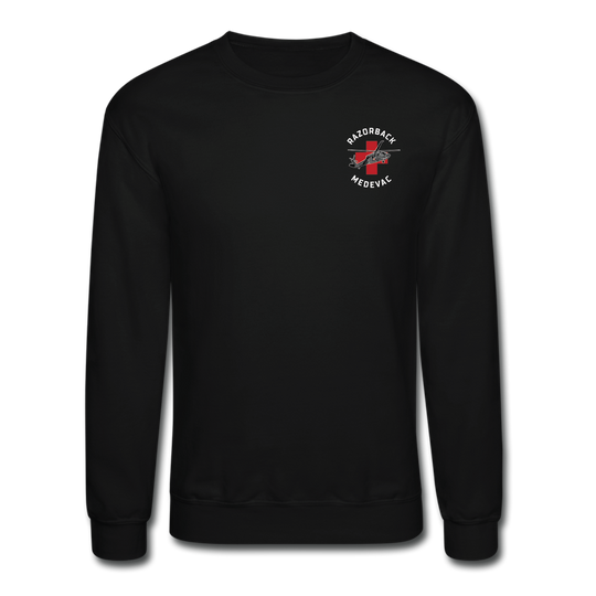 Det 1, G Co, 3-238 "Razorback MEDEVAC" Crewneck Sweatshirt