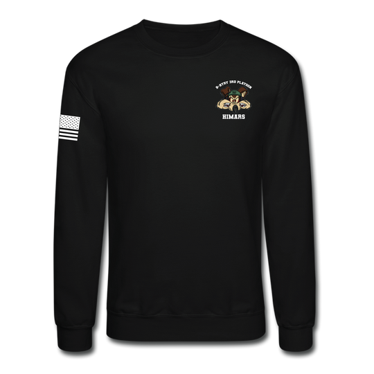 3 PLT, B BTRY, 3-157 FAR OIR 2022 Crewneck Sweatshirt