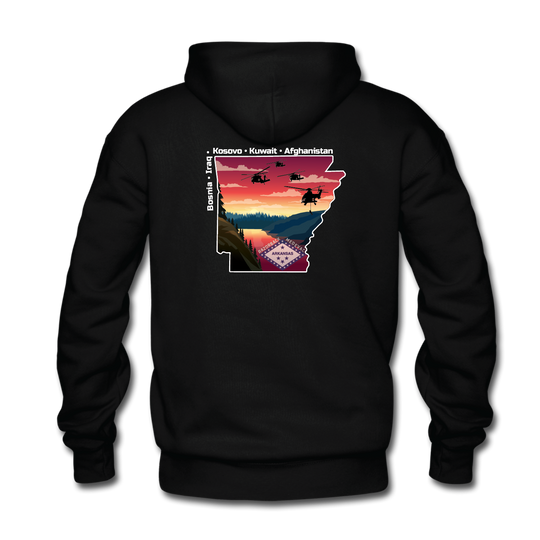 Det 1, G Co, 3-238 "Razorback MEDEVAC" V2 Hoodie
