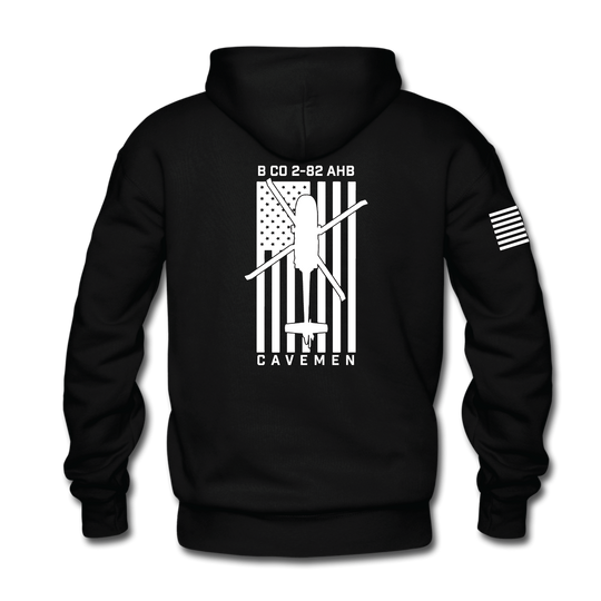 B Co, 2-82 AHB "Cavemen" Hoodie