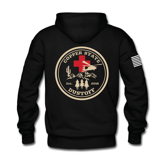 Det 1, C Co, 2-149 AVN "Copper State Dustoff" Hoodie