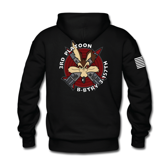 3 PLT, B BTRY, 3-157 FAR Hoodie