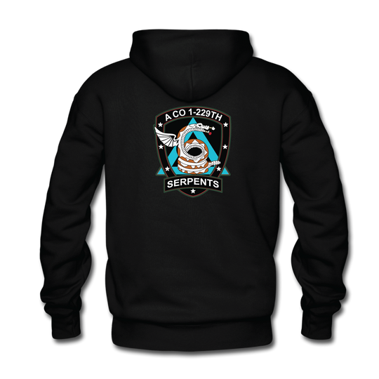 A Co, 1-229 AB "Serpents" Hoodie