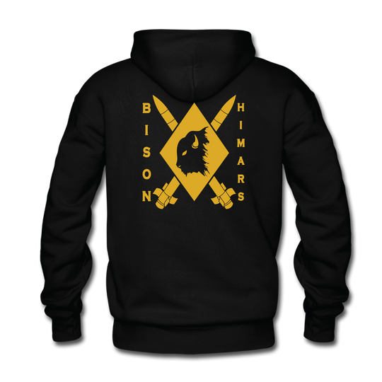 B BTRY, 2-130 FAR "Bison" Hoodie