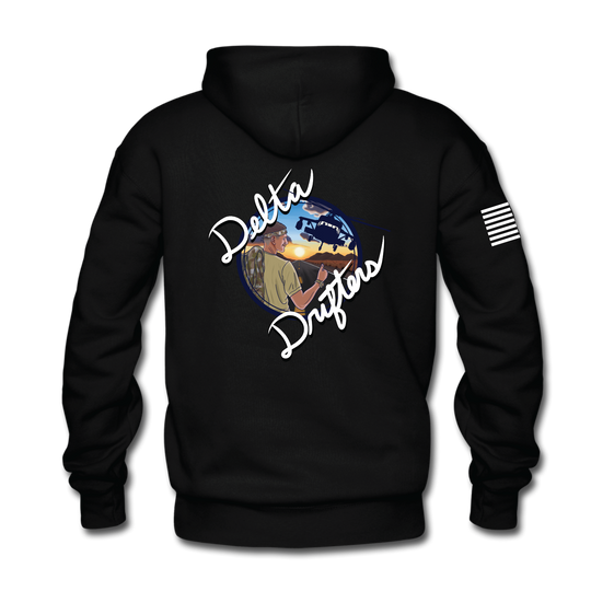 D Co, 3-142 AHB "Drifters" Hoodie