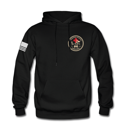 Det 1, C Co, 2-149 AVN "Copper State Dustoff" Hoodie