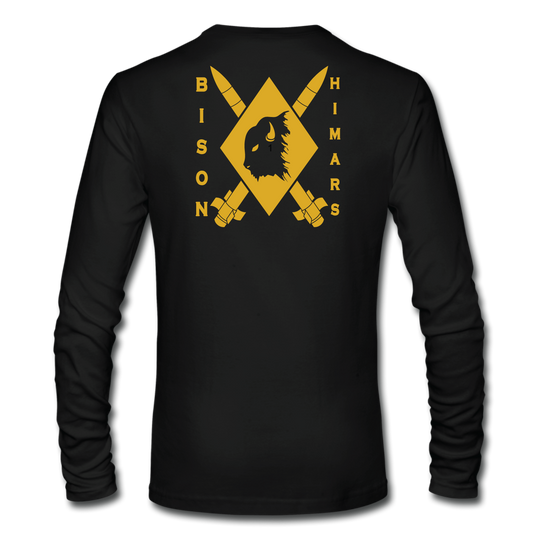 B BTRY, 2-130 FAR "Bison" Long Sleeve T-Shirt