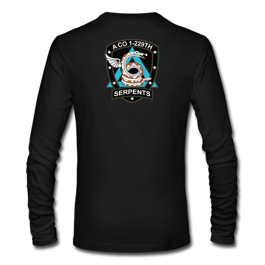 A Co, 1-229 AB "Serpents" Long Sleeve T-Shirt
