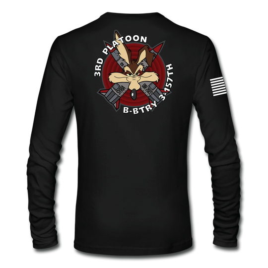 3 PLT, B BTRY, 3-157 FAR Long Sleeve T-Shirt