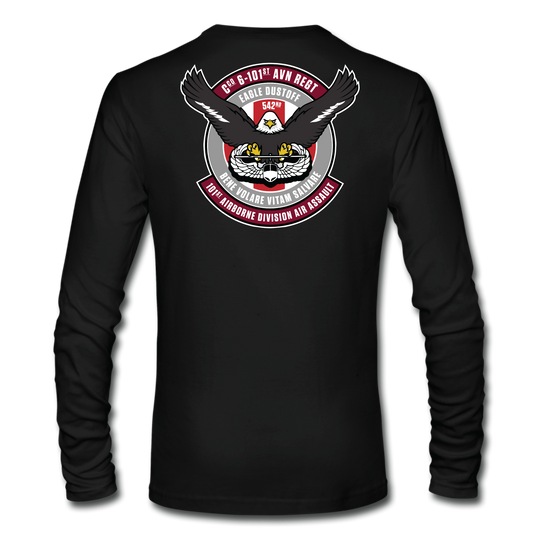 C Co, 6-101 AVN REGT “Eagle Dustoff” 2022 Long Sleeve T-Shirt