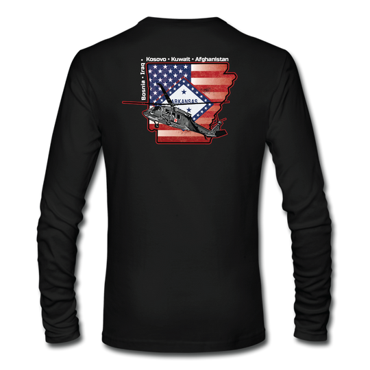 Det 1, G Co, 3-238 "Razorback MEDEVAC" Long Sleeve T-Shirt