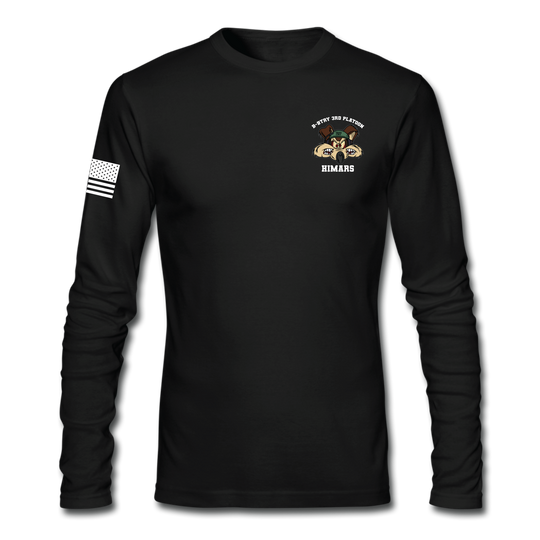 3 PLT, B BTRY, 3-157 FAR OIR 2022 Long Sleeve T-Shirt