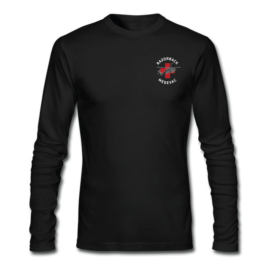 Det 1, G Co, 3-238 "Razorback MEDEVAC" Long Sleeve T-Shirt