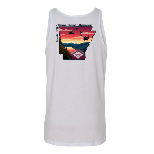 Det 1, G Co, 3-238 "Razorback MEDEVAC" V2 Tank Top