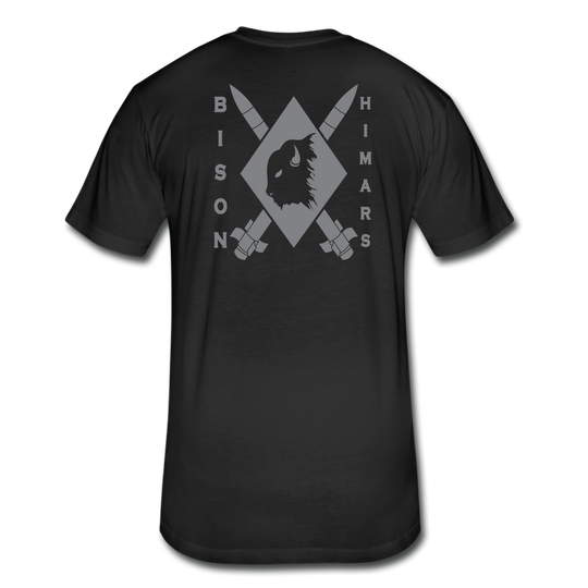 B BTRY, 2-130 FAR "Bison" T-Shirt