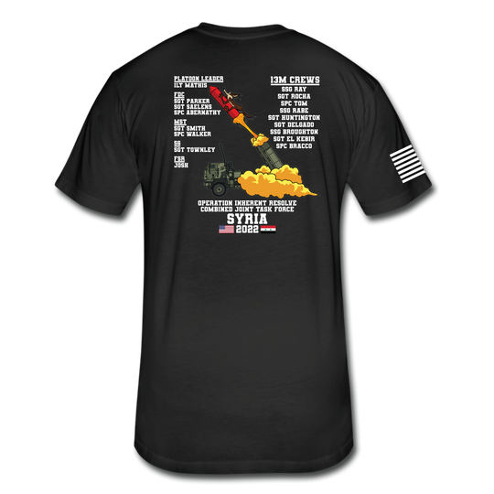 3 PLT, B BTRY, 3-157 FAR OIR 2022 T-Shirt