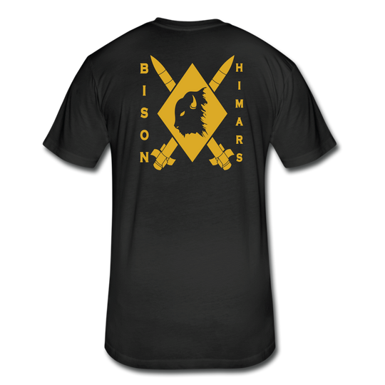 B BTRY, 2-130 FAR "Bison" T-Shirt