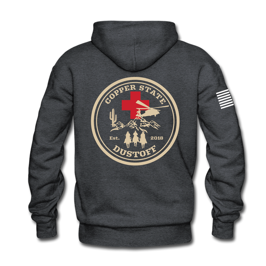 Det 1, C Co, 2-149 AVN "Copper State Dustoff" Hoodie