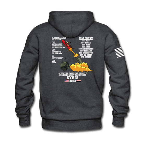 3 PLT, B BTRY, 3-157 FAR OIR 2022 Hoodie