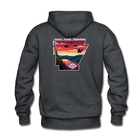 Det 1, G Co, 3-238 "Razorback MEDEVAC" V2 Hoodie