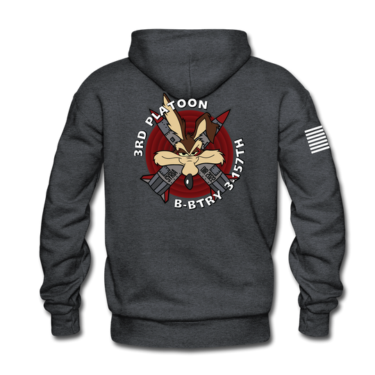 3 PLT, B BTRY, 3-157 FAR Hoodie
