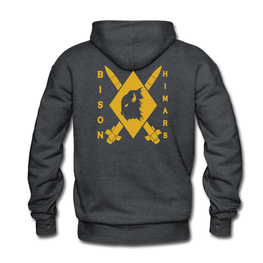 B BTRY, 2-130 FAR "Bison" Hoodie