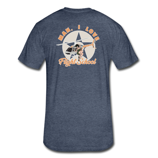 Man I Love Flight School TH-57/67 T-Shirt