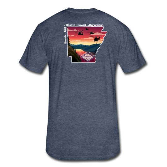 Det 1, G Co, 3-238 "Razorback MEDEVAC" V2 T-Shirt