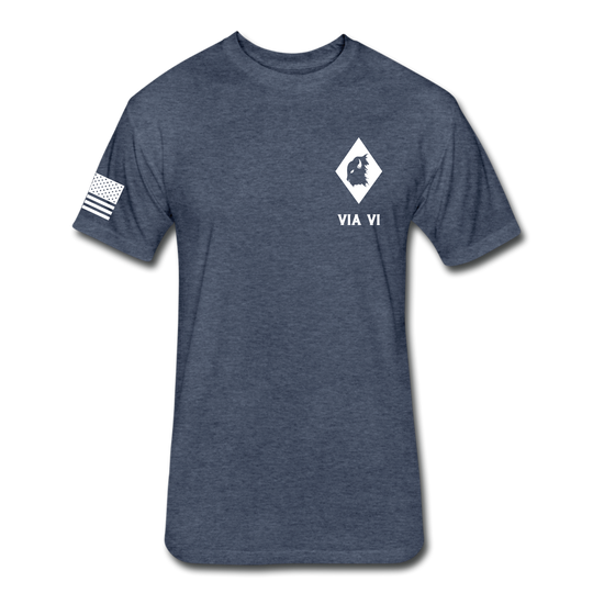 B BTRY, 2-130 FAR "Bison" T-Shirt V2